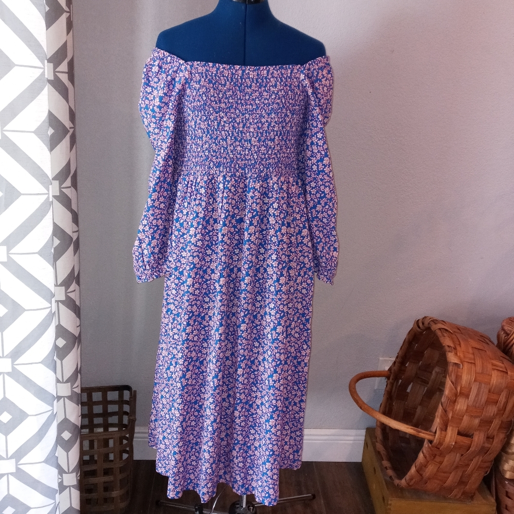 J Crew Maxi Dress